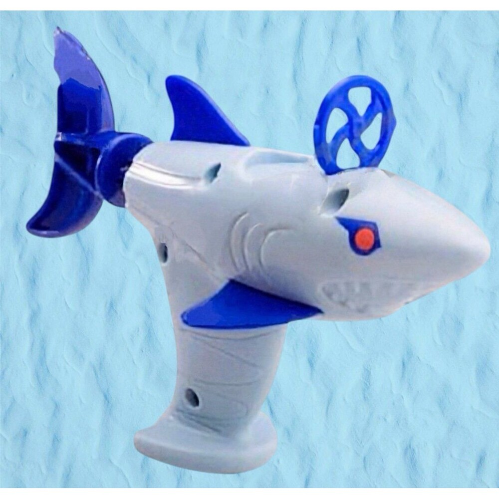 SHARK SQUIRTER Toy Adventures of Sharkboy & Lavagirl 3D Movie McDonald’s #4 NEW